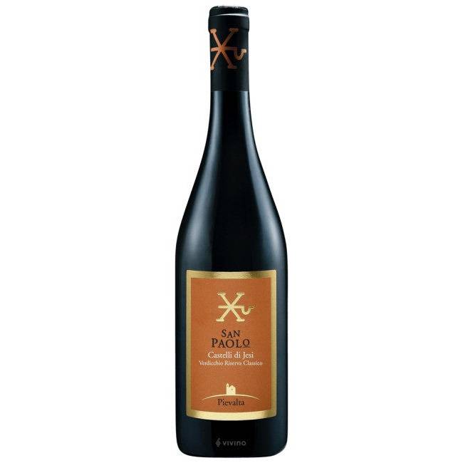 Pievalta - San Paolo Verdicchio dei Castelli di Jesi Riserva Classico 2022 (750ml)