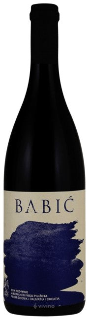 Pilizota Babic Dry Red 2019 (750ml)