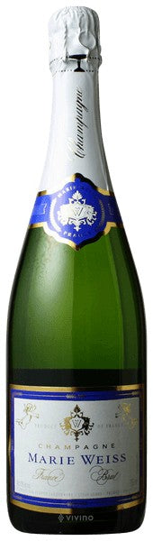 Ployez-Jacquemart Champagne Marie-Weiss Brut NV (750ml)