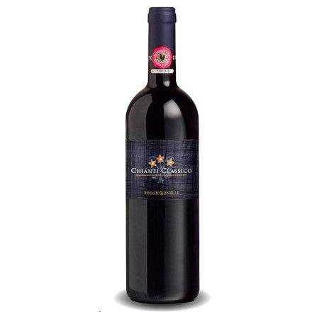 Poggio Bonelli Chianti Classico 2021 (750ml)