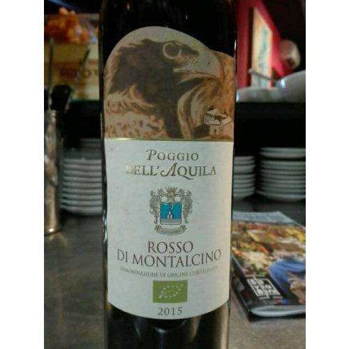 Poggio Dell'Aquila Rosso di Montalcino 2022 (750ml)