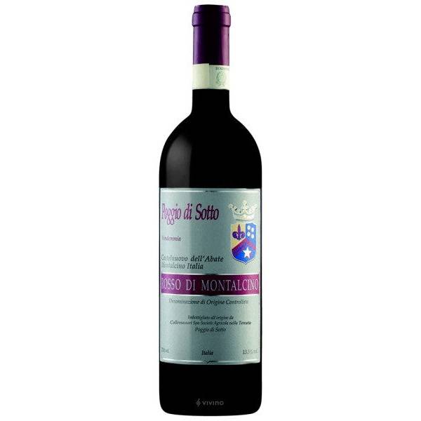Poggio di Sotto - Rosso di Montalcino 2022 (750ml)