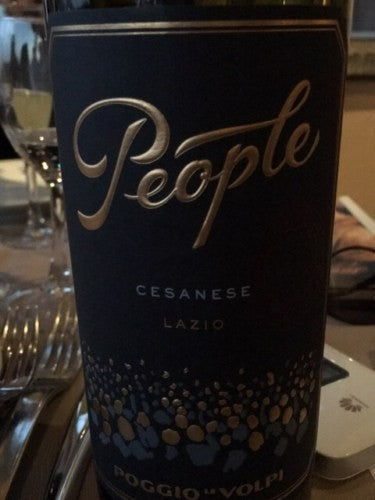 Poggio le Volpi People Cesanese 2022 (750ml)