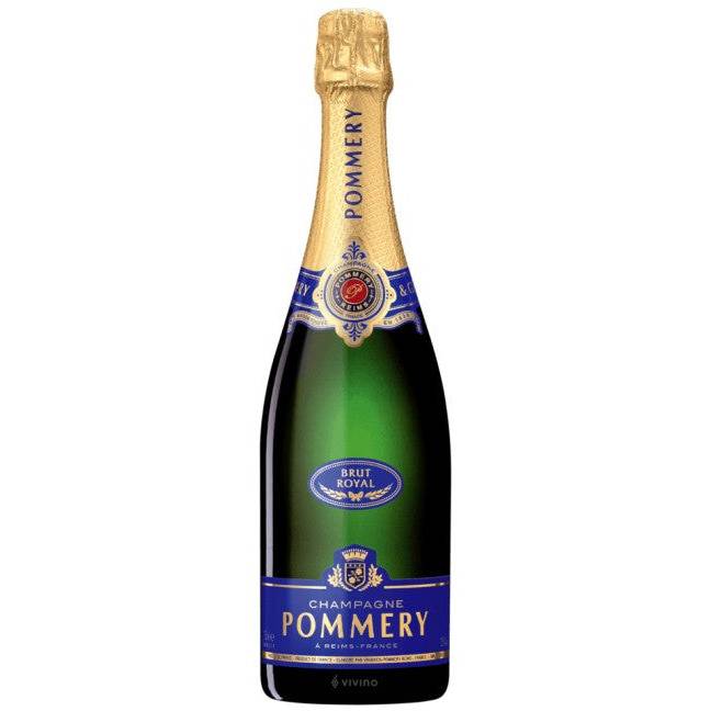 Pommery Royal Brut Champagne NV (750 ml)