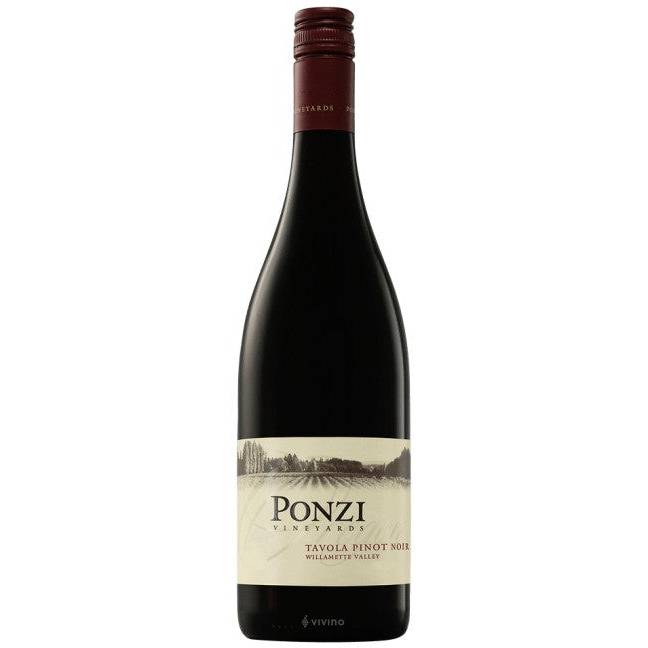 Ponzi Pinot Noir Willamette Valley Tavola 2023 (750ml)