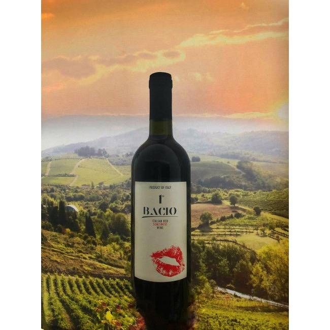 Bacio Semi Sweet Red (750ml) NV