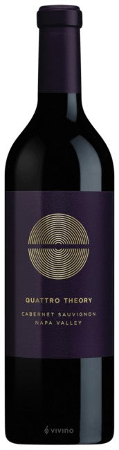 Quattro Theory Wines - Cabernet Sauvignon 2022 (750ml)