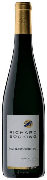 RICHARD BOCKING 2015 SCHLOSSBERG RIESLING MOSEL (750ML)