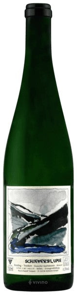 Rita & Rudolf Trossen Riesling Trocken 'Schieferblume' 2024 (750ml)