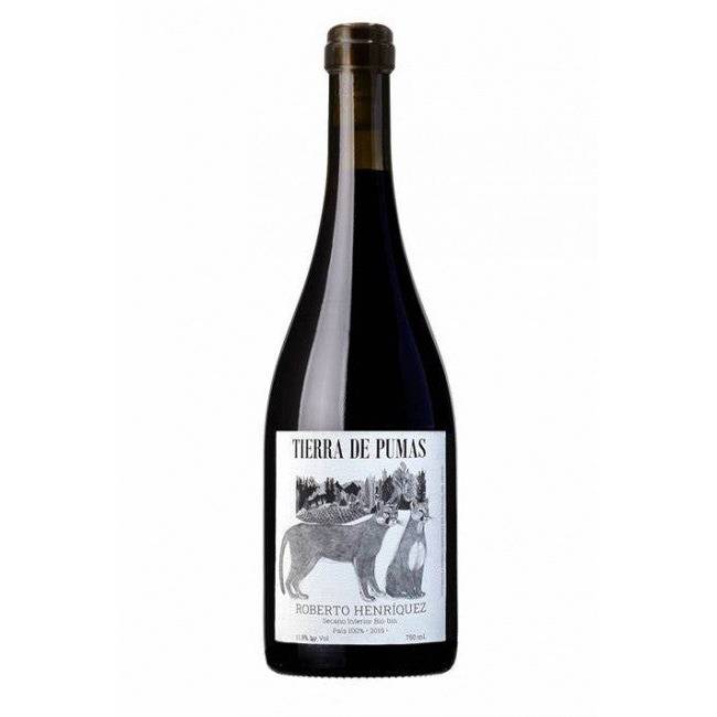 Roberto Henriquez Tierra de las Pumas 2019 - (750ml)