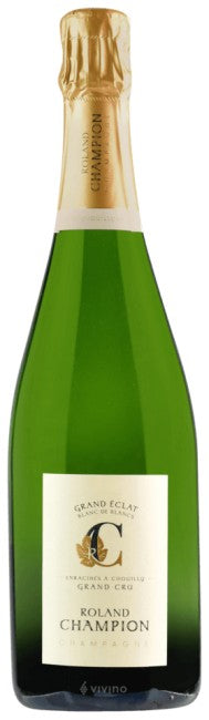 R. Champion Champagne Grand Eclat Blanc - 2018 (750ml)