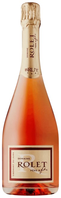 Rolet Crémant du Jura Rosé NV (750ml)
