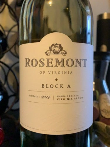 Rosemont of Virginia - Block A 2024 (750ml)