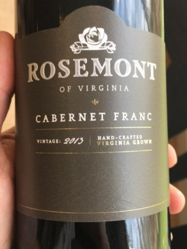 Rosemont of Virginia - Cabernet Franc 2022 (750ml)