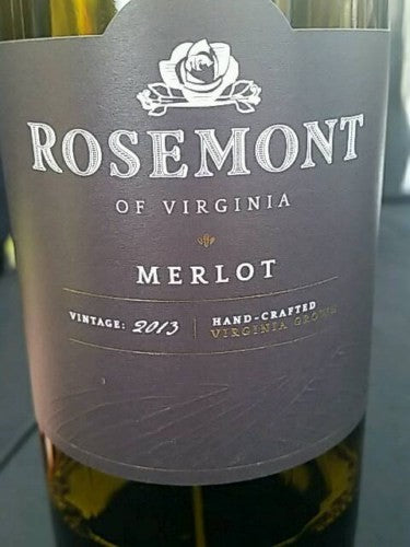 Rosemont of Virginia - Merlot 2022 (750ml)