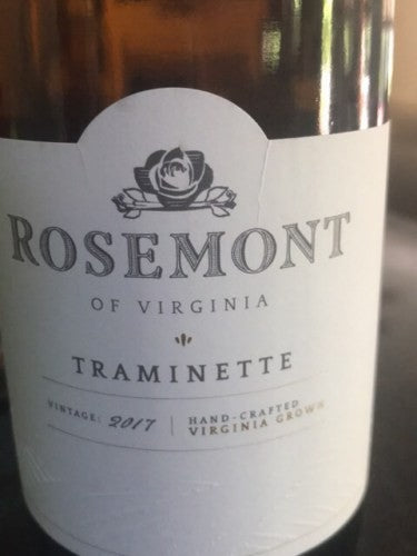 Rosemont of Virginia - Traminette 2025 (750ml)