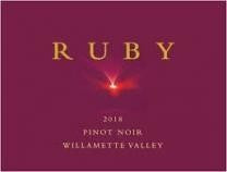 Ruby Vineyard Pinot Noir Willamette Valley AVA 2023 (750ml)