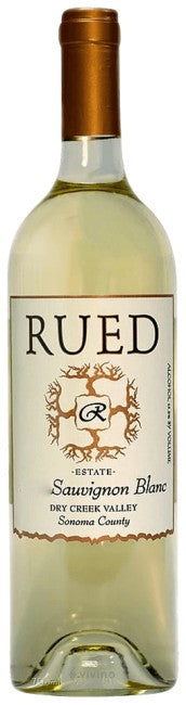 Rued Vineyards Dry Creek Sauvignon Blanc 2023 (750ml)