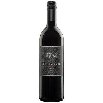 Ryan Patrick - Redhead Red 2022 (750ml)