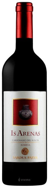 Sardus Pater Is Arenas Riserva Carignano del Sulcis 2020 (750ml)