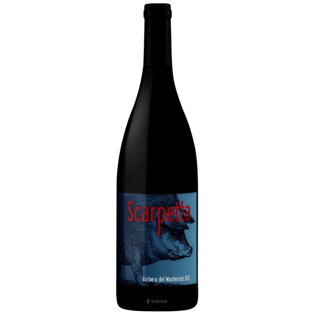 Scarpetta Barbera del Monferrato 2023 750ml