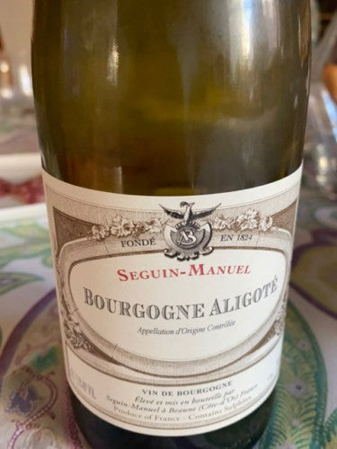 Seguin-Manuel Bourgogne Aligoté 2023 (750ml)