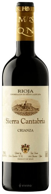 Sierra Cantabria Crianza 2021 (750ml)