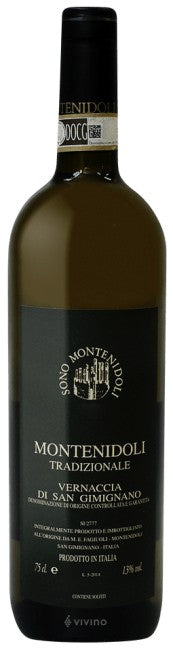 Sono Montenidoli - Tradizionale Vernaccia di San Gimignano 2024 (750ml)