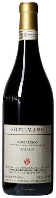 Sottimano Barbaresco DOCG Basarin 2021 (750ml)