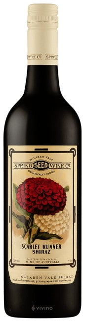 Spring Seed Shiraz (Organic) 2020 (750ml)