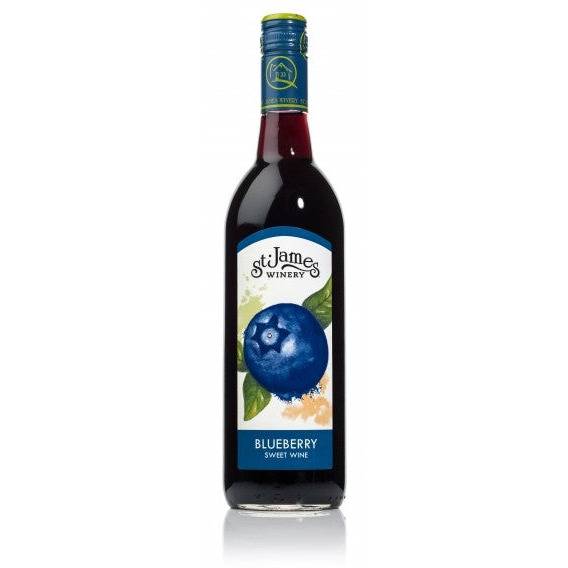 St. James - Blueberry NV (750ml)