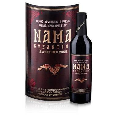 NAMA NV BYZANTINO SWEET RED (750ML)