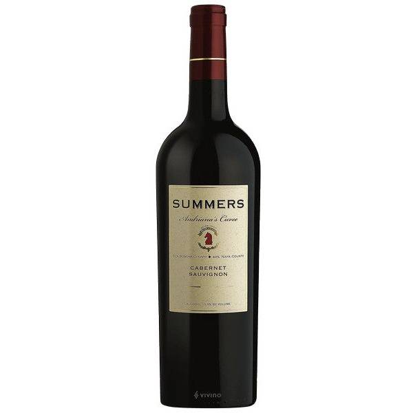Summers Cabernet Andriana's Cuvee 2022 (750ml)