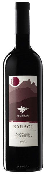Surrau - Naracu Cannonau di Sardegna 2023 (750ml)