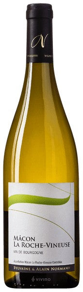 Sylvaine et Alain Normand - Mâcon la Roche Vineuse Blanc 2023 (750ml)