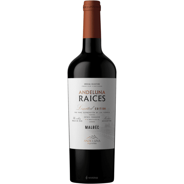 Andeluna Raices Limited Edition Malbec 2025 (750ml)