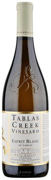 Tablas Creek Esprit de Tablas Blanc Paso Robles 2022 (750ML)