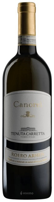 Tenuta Carretta Canorei Roero Arneis 2021 (750ml)