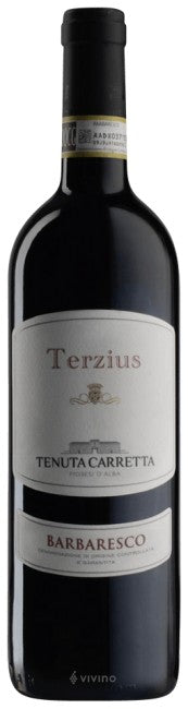 Tenuta Carretta - Terzius Barbaresco 2021 (750ml)