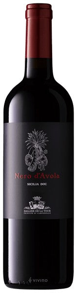 Tenuta Sallier de la Tour - Nero d'Avola 2022 (750ml)