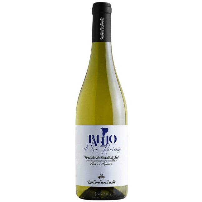 Terre Monte Schiavo Pallio di San Floriano Verdicchio dei Castelli di Jesi Classico Superiore 2022 (750ml)