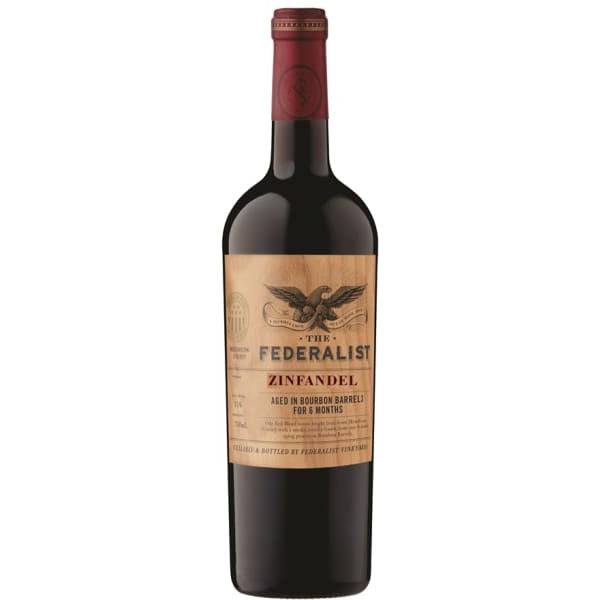 The Federalist Bourbon Barrel Zinfandel 2021 (750ml)