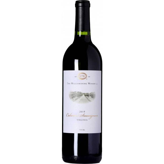 The Williamsburg Winery Cabernet Sauvignon 2021 (750ml)