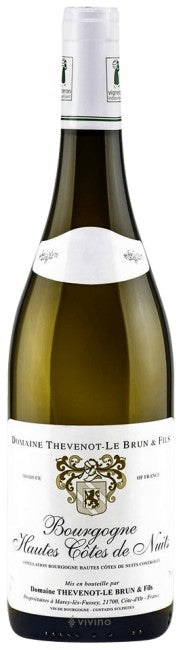 Thevenot-Le Brun Bourgogne Hautes Côtes de Nuits Blanc 2024 (750ml)