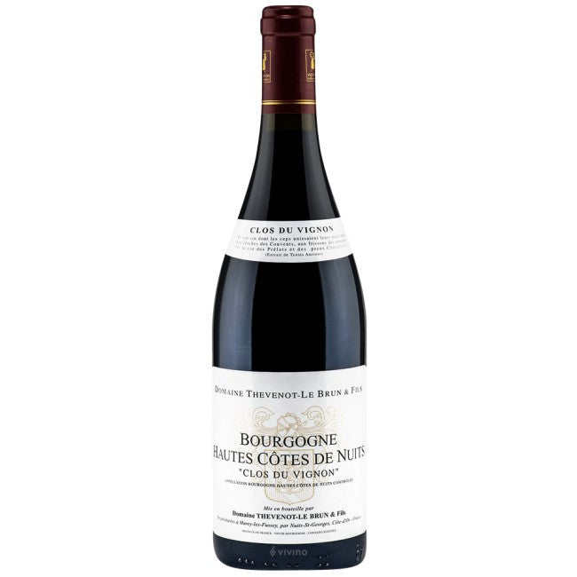 Thevenot-Le Brun - Bourgogne Hautes Côtes de Nuits 'Clos du Vignon' 2023 (750ml)