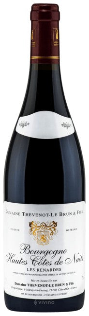 Thevenot-Le Brun - Bourgogne Hautes Cotes de Nuits 'Les Renardes' 2023 (750ml)