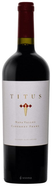 Titus - Cabernet Franc Napa Valley 2023 (750ml)