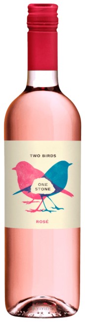 Two Birds One Stone Rose VDF 2025