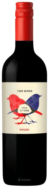Two Birds One Stone Rouge VDF 2024 (750ml)