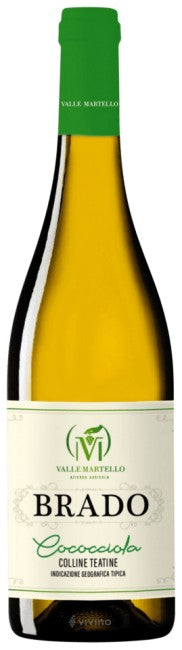 VALLE MARTELLO 2025 PECORINO TEATINE BRADO WHIT (750ML)